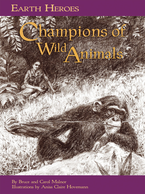 Cover image for Champions of Wild Animals